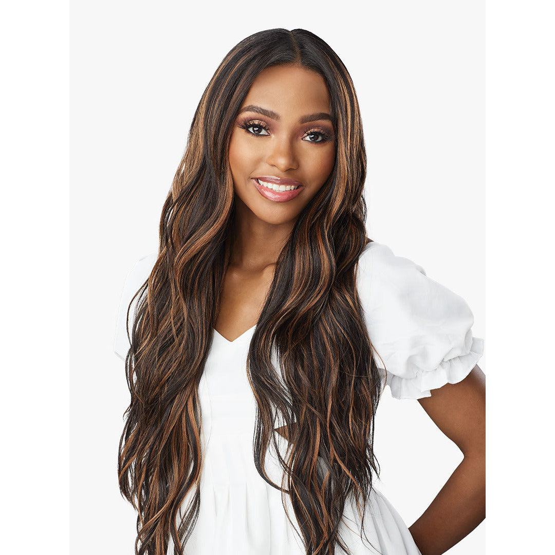 Sensationnel Dashly Synthetic Lace Front Wig – Lace Unit 25