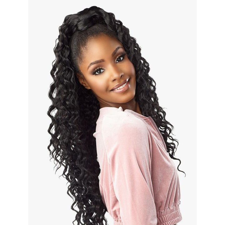Sensationnel Instant Up & Down Half Wig & Pony Wrap - UD 12