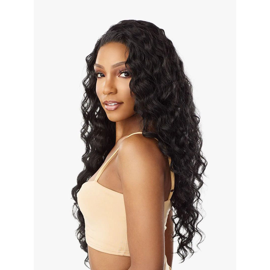 Sensationnel Cloud 9 What Lace? Synthetic Swiss Lace Frontal Wig – Davina