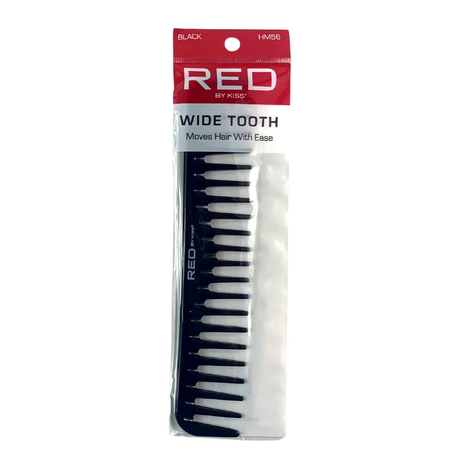 Red by Kiss Professional Wide Tooth Comb #HM56