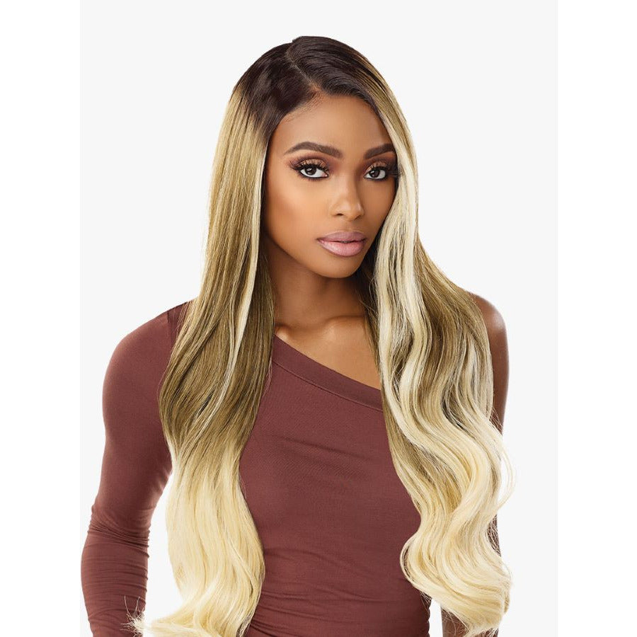 Sensationnel Cloud 9 What Lace? Human Hair Blend HD Lace Frontal Wig – Arabella 28