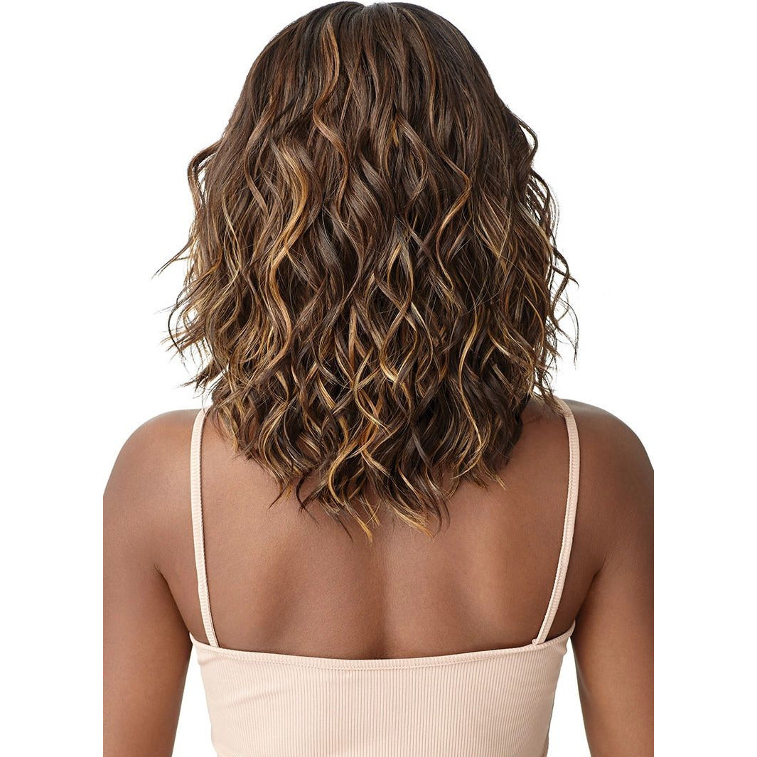 Outre Synthetic Deluxe Lace Front Wig - Dilan