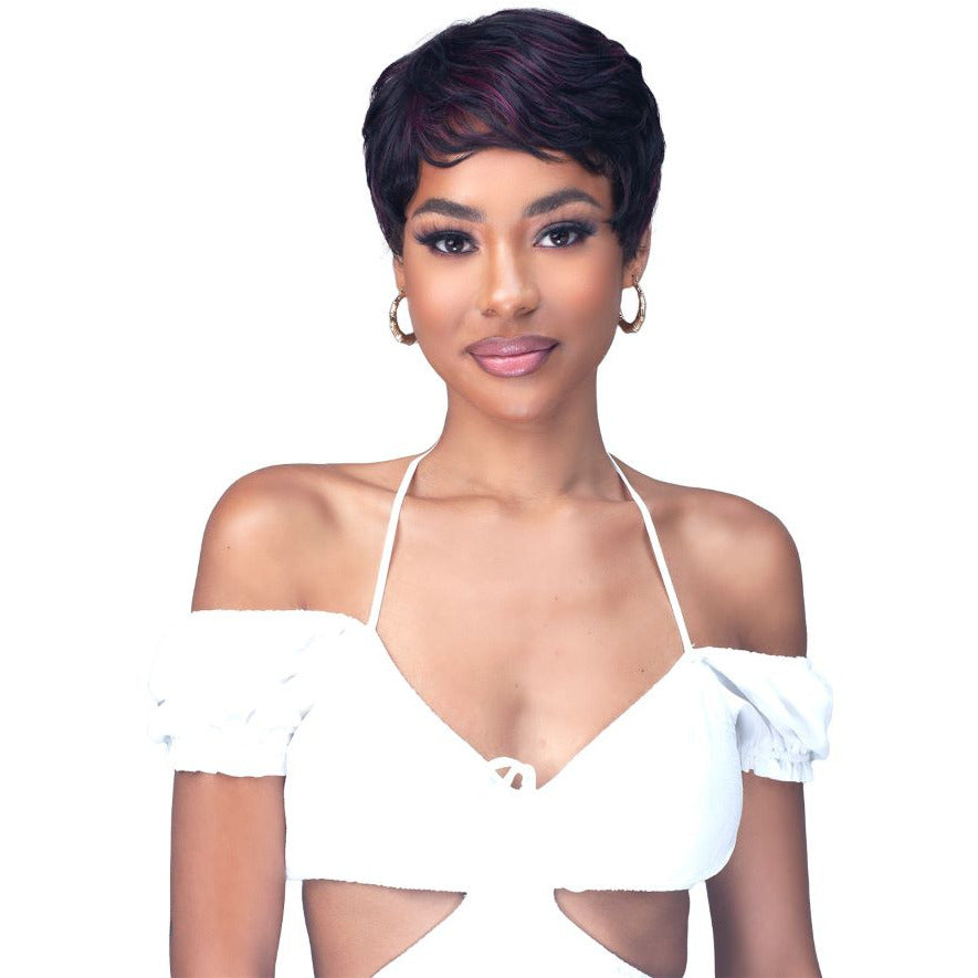 Bobbi Boss Miss Origin Human Hair Blend Wig – MOG011 June