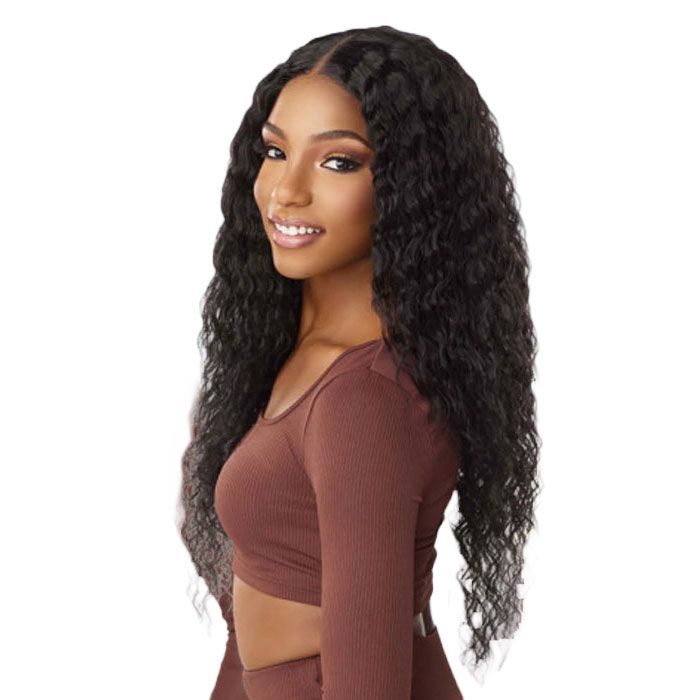 Sensationnel Cloud 9 What Lace? Human Hair Blend HD Lace Frontal Wig – Ezra 28