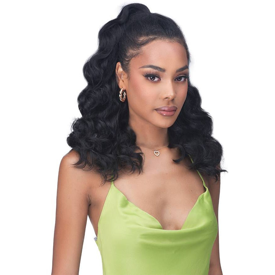 Bobbi Boss Miss Origin Synthetic Full Cap Half Wig - MOGFC023 Ronny