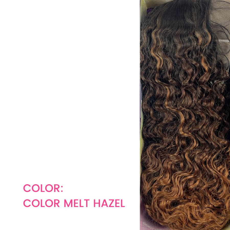 Sensationnel Cloud 9 What Lace? Human Hair Blend HD Lace Frontal Wig – Ezra 28