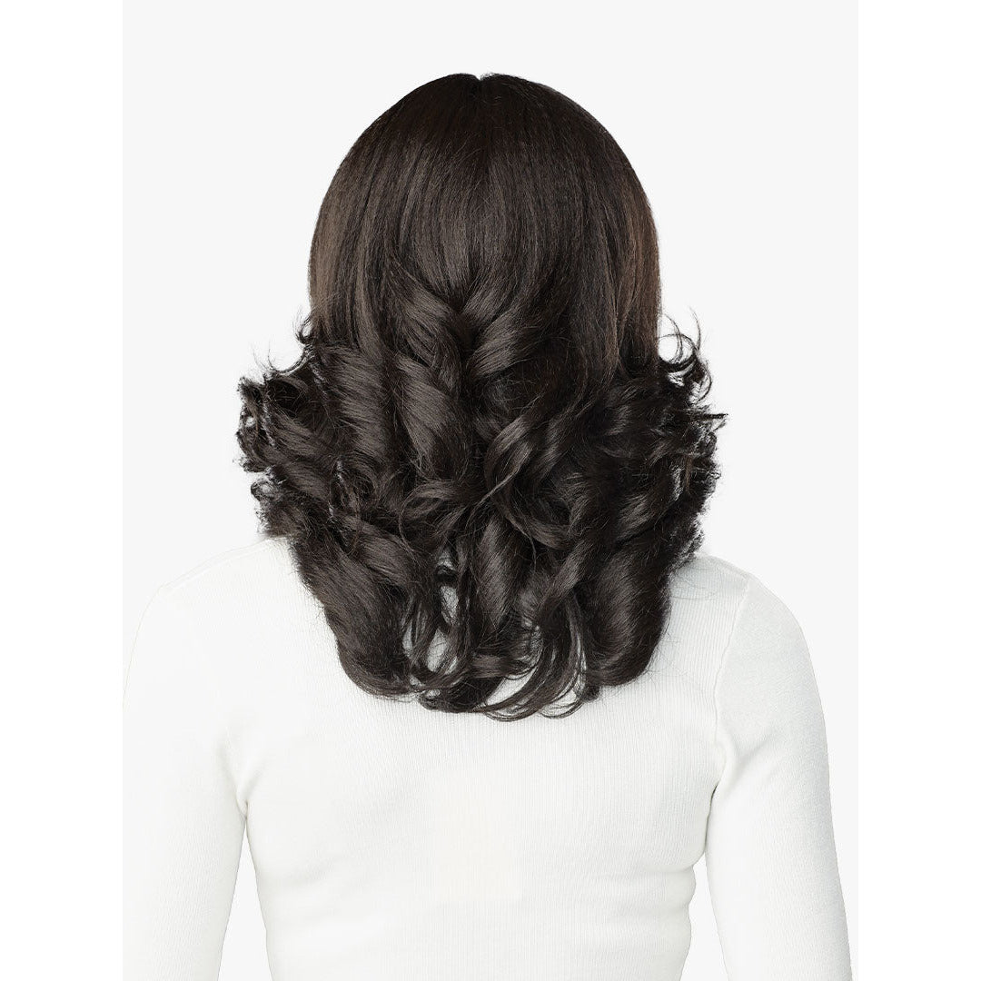 Sensationnel Butta Human Hair Blend HD Lace Front Wig - Blow Out 16