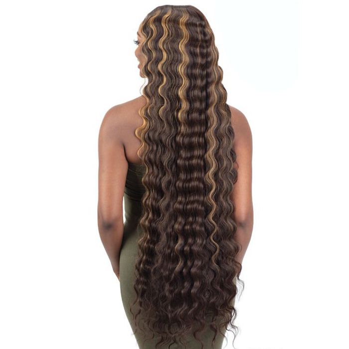 Shake-N-Go Organique Synthetic HD Lace Front Wig - Ocean Waver 40
