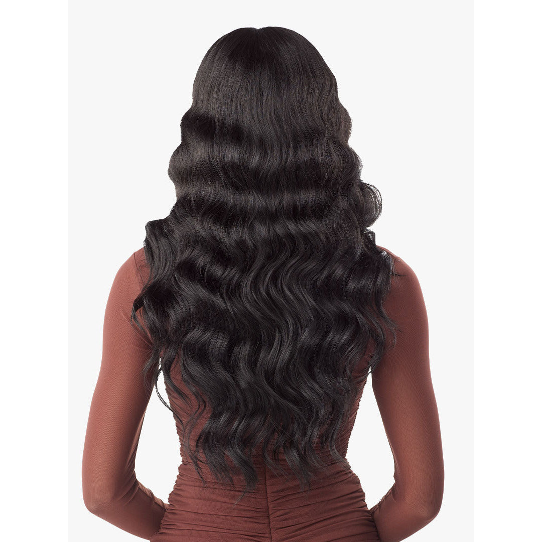 Sensationnel Cloud 9 What Lace? Human Hair Blend HD Lace Frontal Wig – Aziza 26