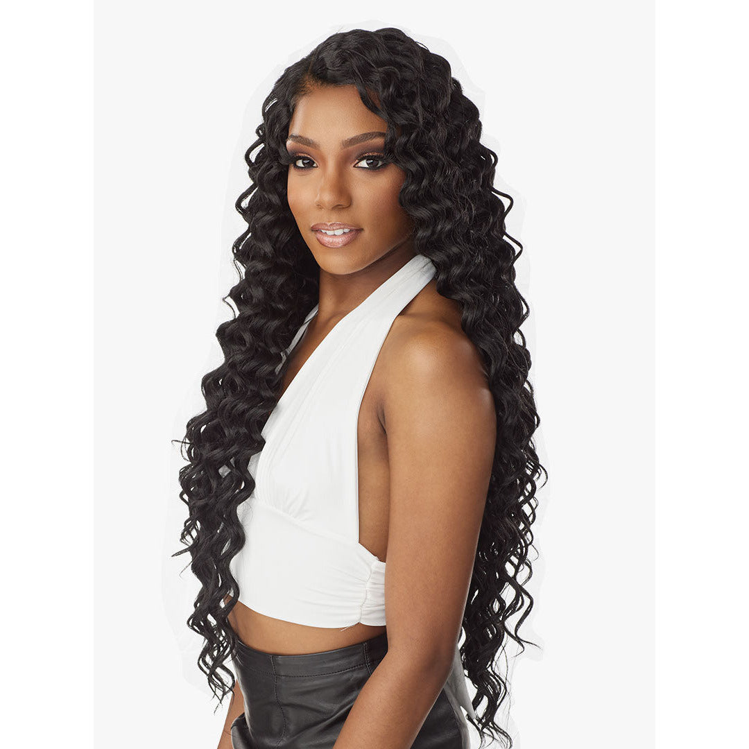 Sensationnel Vice Synthetic 3X Multi Pack Bundle + Closure - Deep Twist