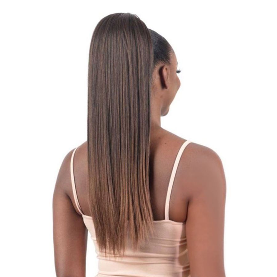 FreeTress Equal Lite Drawstring Ponytail – Yaky Straight 24