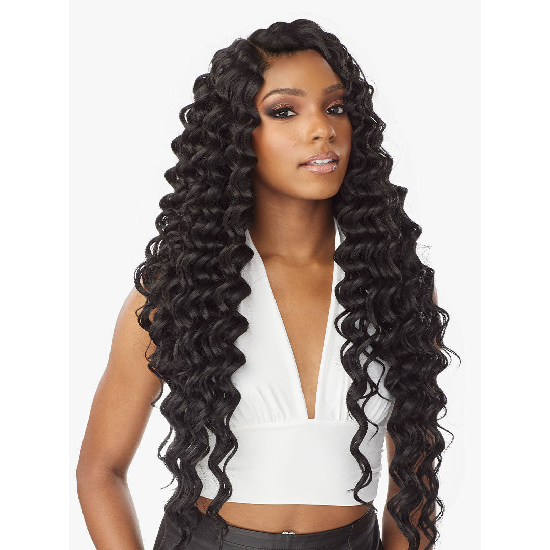 Sensationnel Vice Synthetic 3X Multi Pack Bundle + Closure - Deep Twist