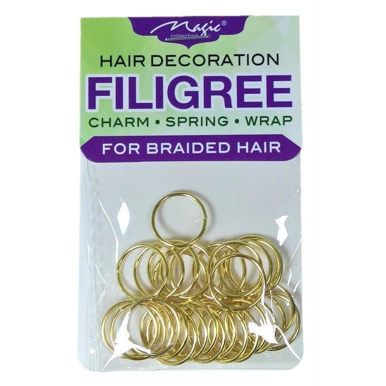 Magic Collection Filigree Ring, Gold #FILIRINGOL