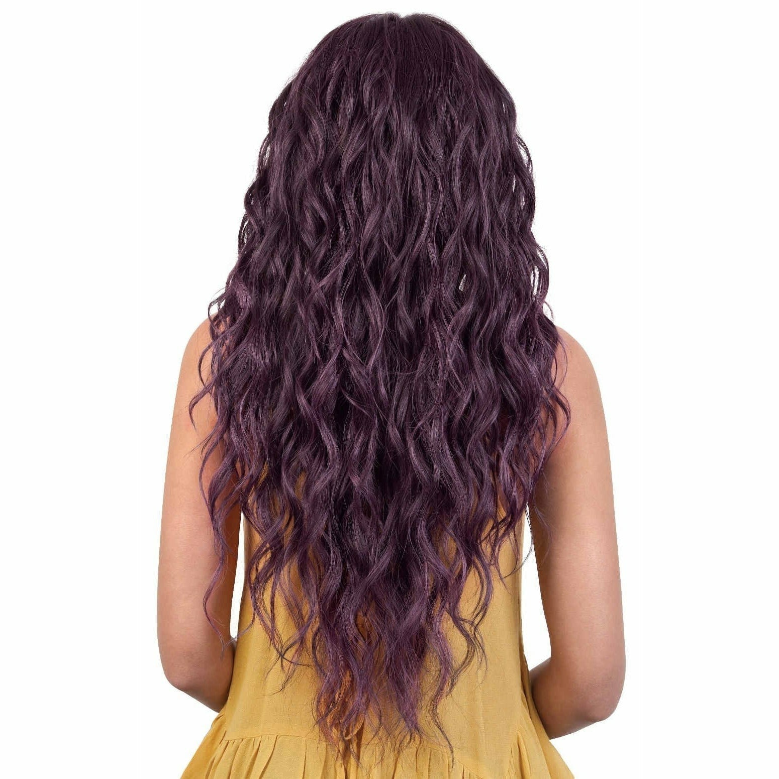 Motown Tress Deep Part Synthetic Swiss Lace Front Wig – LDP-Peggy