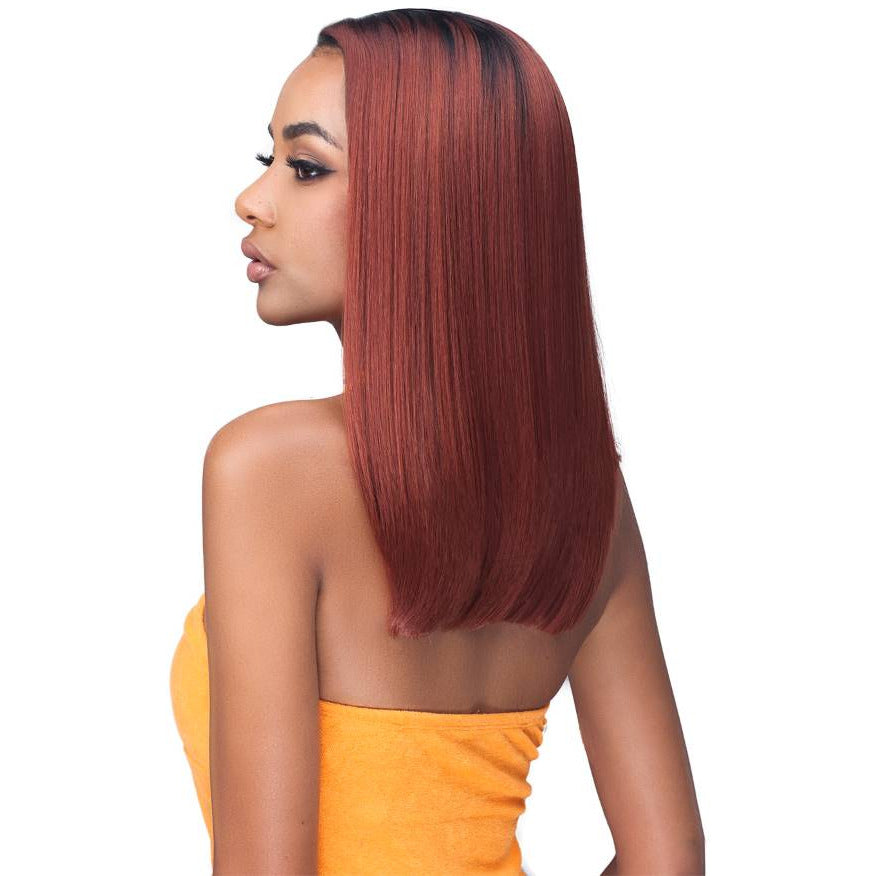 Bobbi Boss Miss Origin Synthetic Full Cap Half Wig - MOGFC025 Theodora