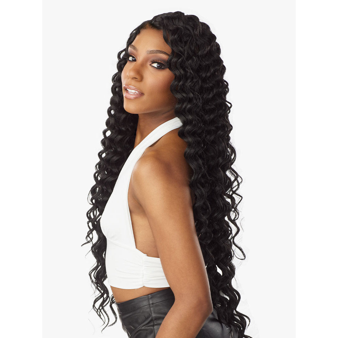 Sensationnel Vice Synthetic 3X Multi Pack Bundle + Closure - Deep Twist
