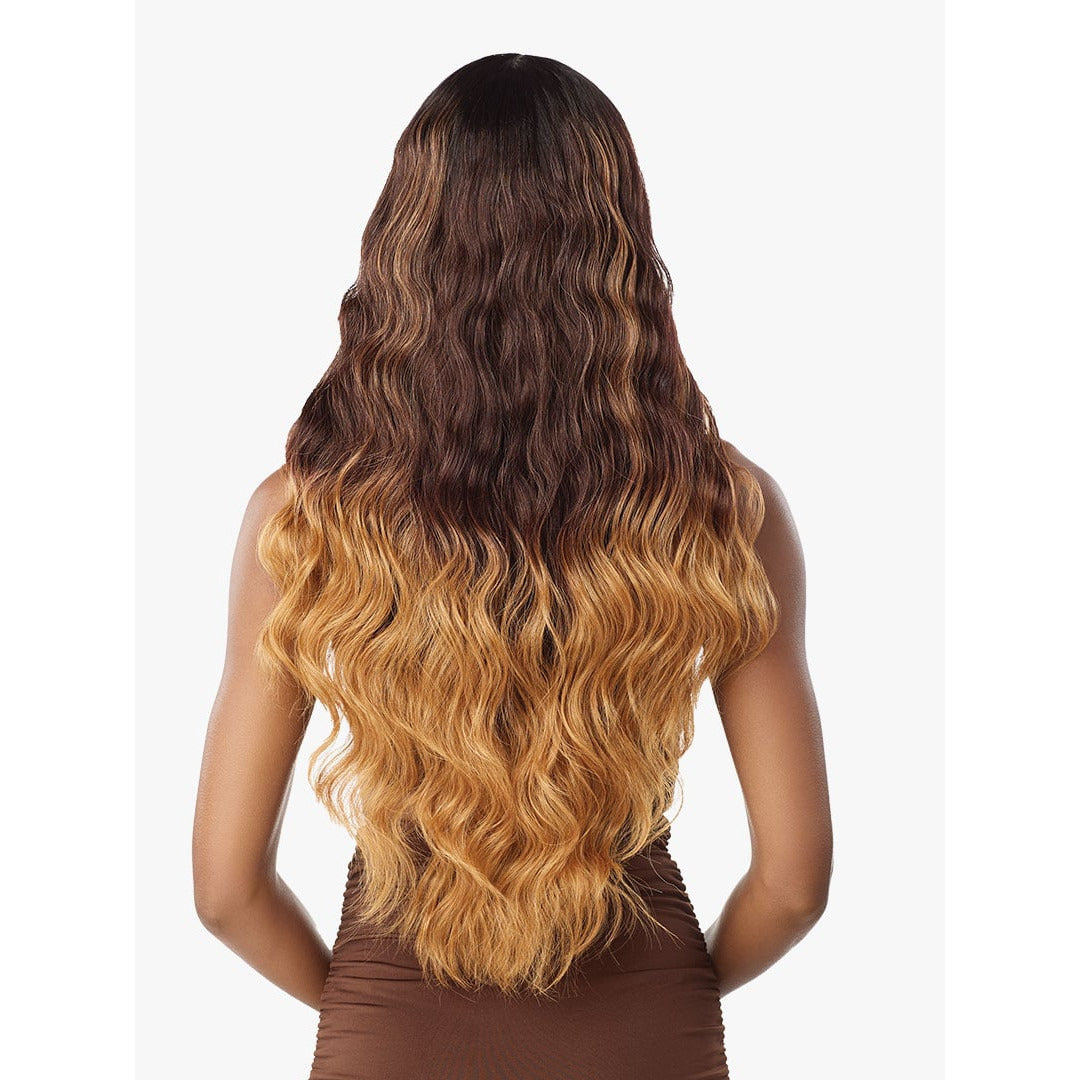 Sensationnel Cloud 9 What Lace? Human Hair Blend HD Lace Frontal Wig – Raveena 28
