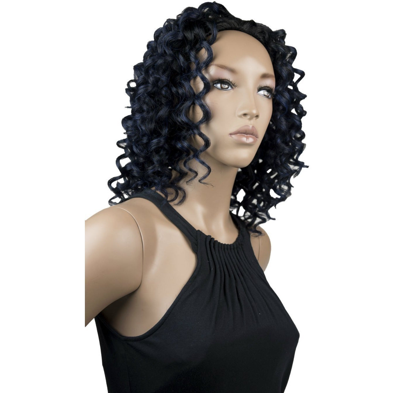 Model Model Equal Fullcap Drawstring Half Wig – Bronx