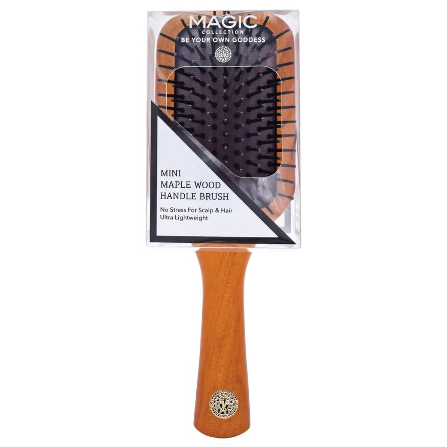 Magic Collection Mini Maple Wood Handle Brush
