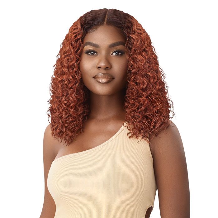 Outre Synthetic Deluxe Lace Front Wig - Lilian