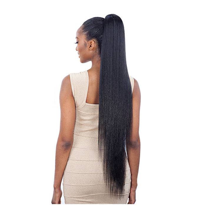 Model Model Drawstring Ponytail – Silky Straight 32