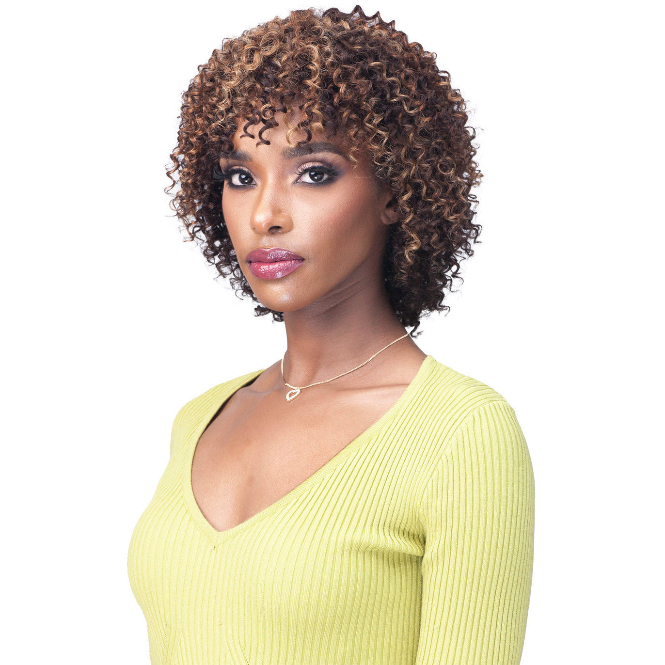 Bobbi Boss 100% Human Hair Wig - MH1332 Claudia