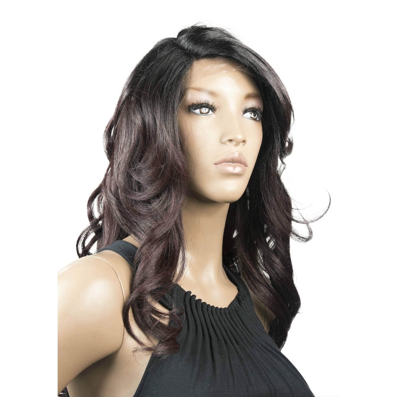 FreeTress Equal Deep Invisible L Part Lace Front Wig – Karissa