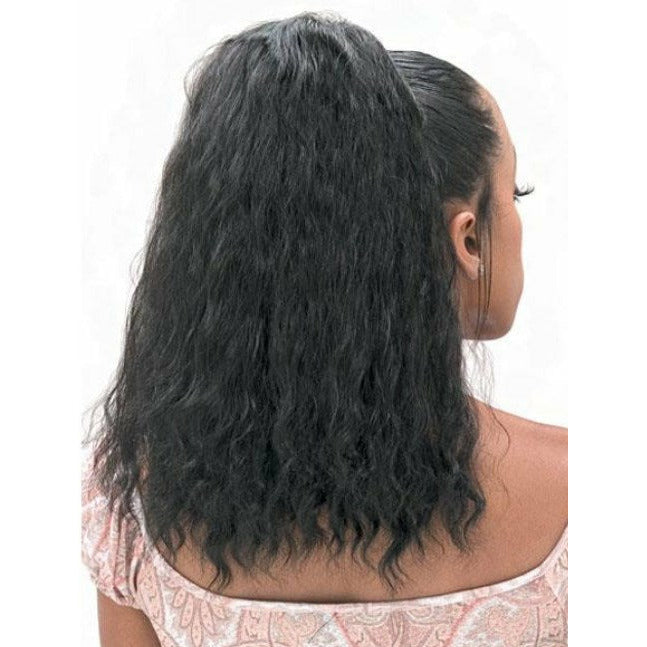FreeTress Synthetic Drawstring Ponytail – Super Wave