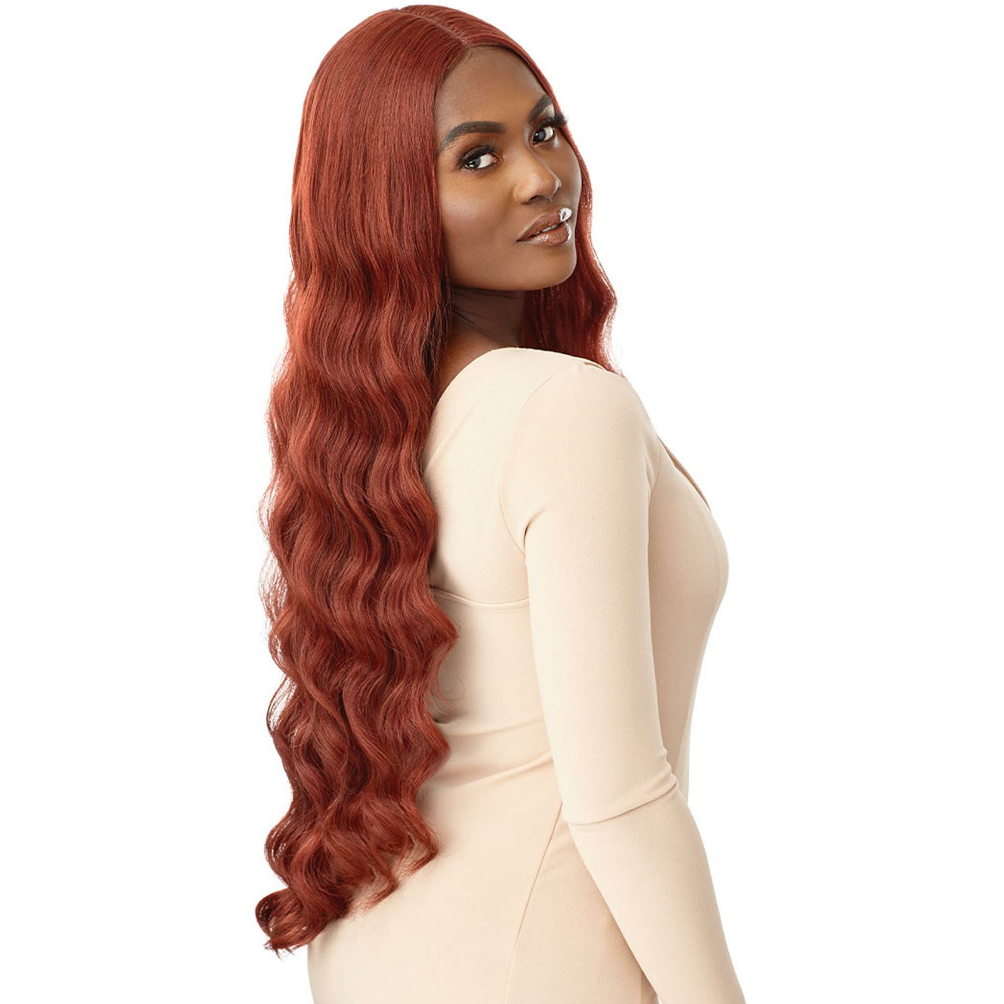 Outre Synthetic Lace Front Wig - Arlena 30