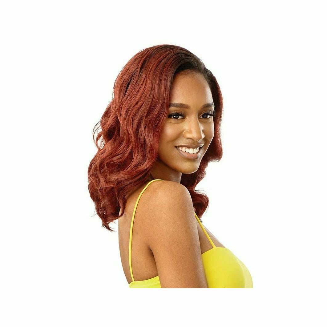 Outre Converti-Cap Synthetic Drawstring Half Wig - Dazzling Glam