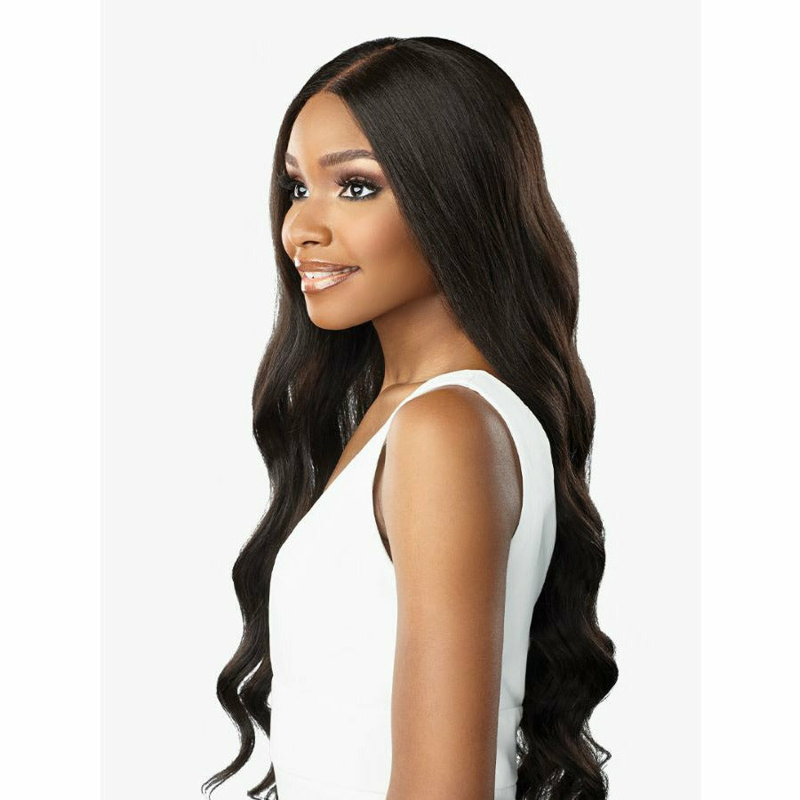 Sensationnel Butta Human Hair Blend HD Lace Front Wig - Loose Wave 30