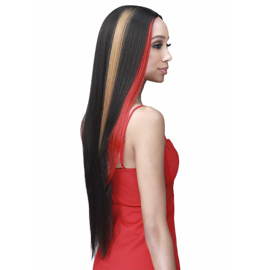 Bobbi Boss Human Hair Blend Lace Front Wig – MBLF31 Eilish