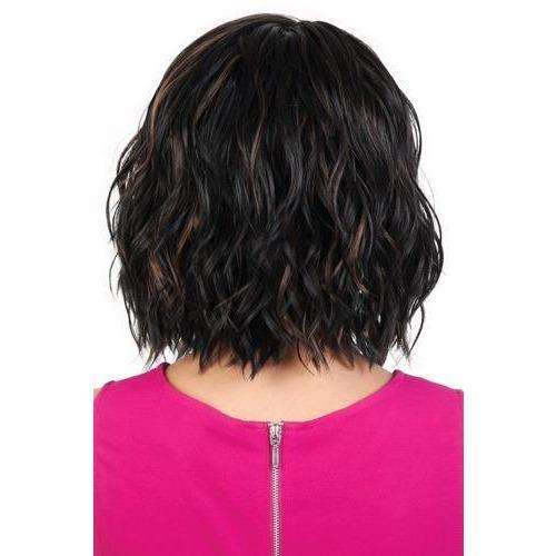 Motown Tress Synthetic Quick-N-Easy Half Wig – QE.Tanika