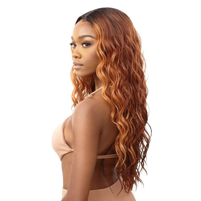 Outre Synthetic Lace Front Wig - Alshira