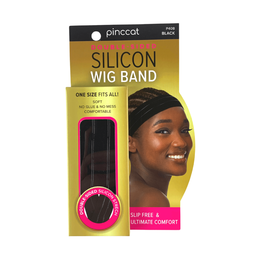 Pinncat Double-Sided Silicon Wig Band