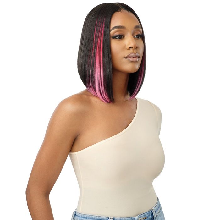 Outre Color Bomb Synthetic Lace Front Wig - Stina