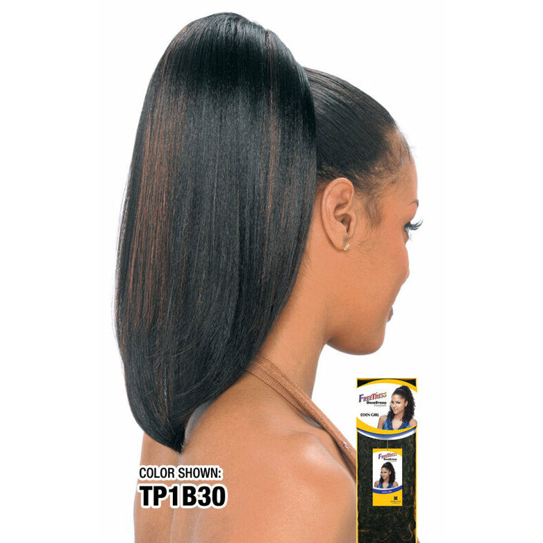 FreeTress Synthetic Drawstring Ponytail – California Girl