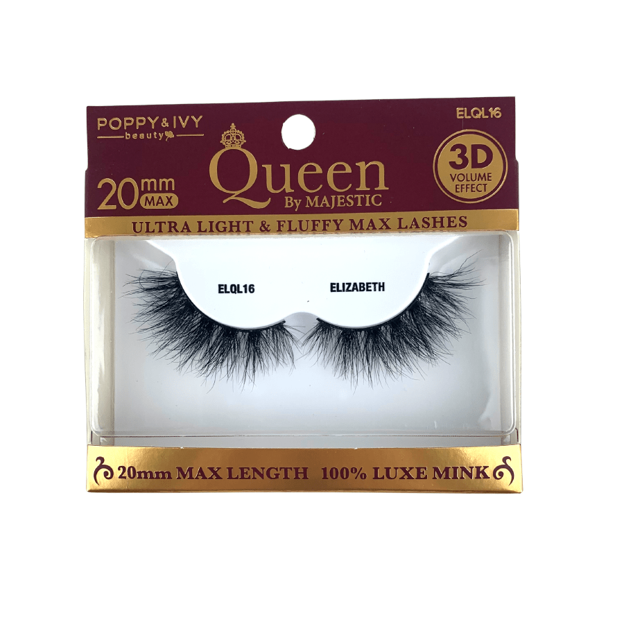 Poppy & Ivy Beauty Queen By Majestic Lashes 100% Luxe Mink - ELQL16 Elizabeth