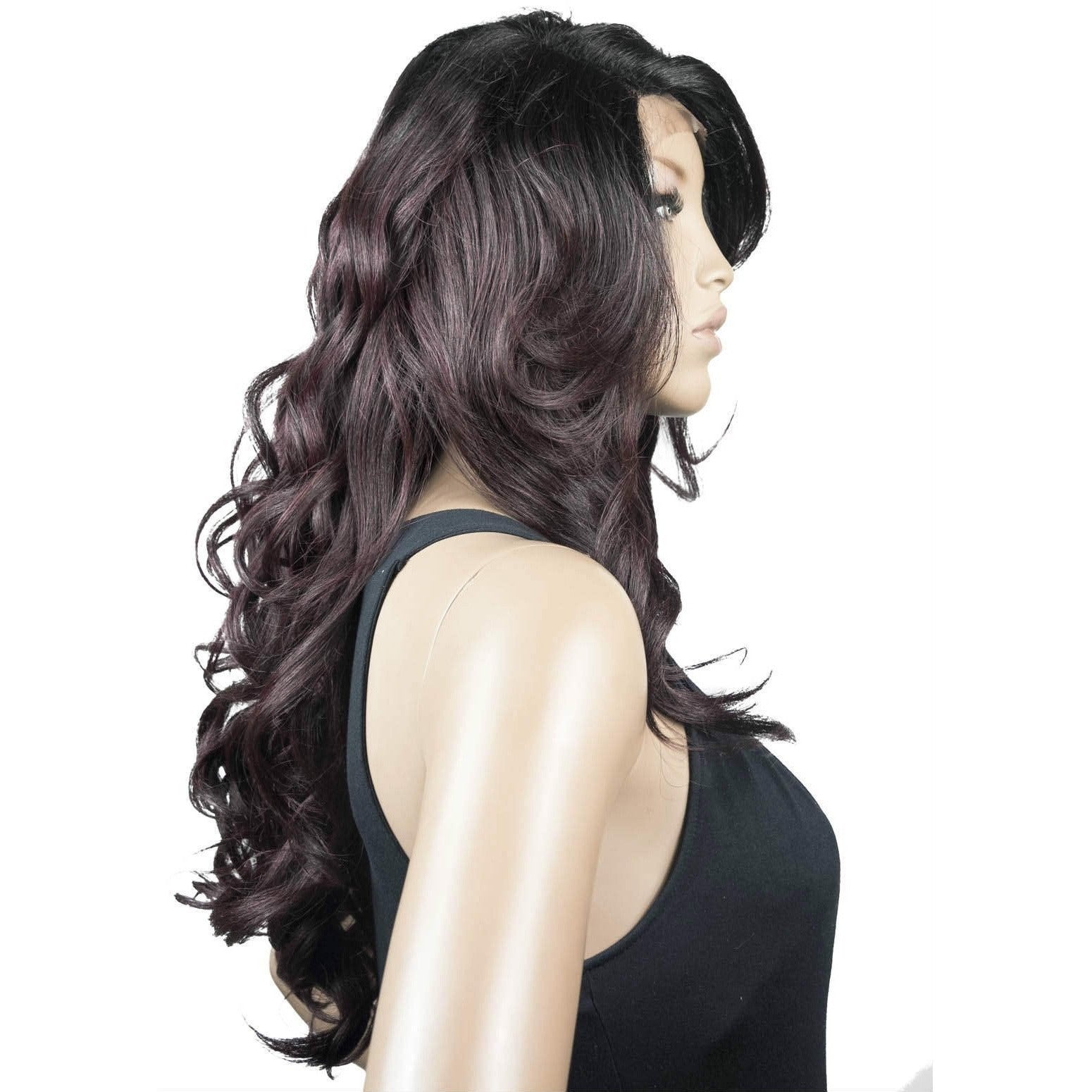 FreeTress Equal Deep Invisible L Part Lace Front Wig – Karissa