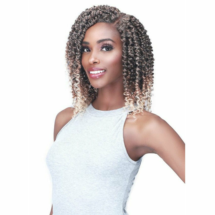 Bobbi Boss Natural Style Synthetic Lace Front Wig - MLF612 Nu Locs Spring Twist 14