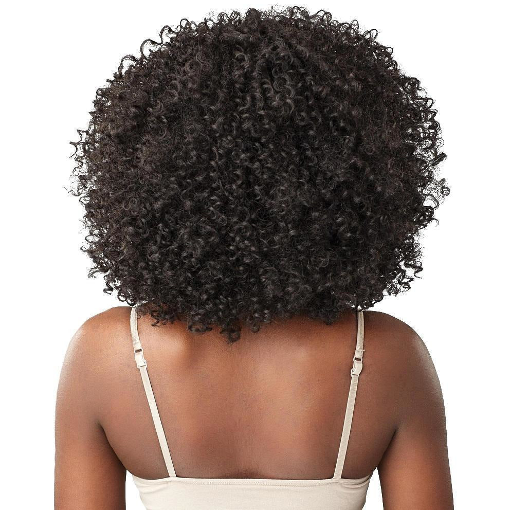 Sensationnel Curls Kinks & Co. Instant Weave Synthetic Half Wig – Rule Breaker