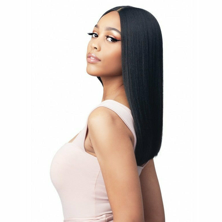 Bobbi Boss Soft Perm Yaki Lace Front Wig - MLF582 Denise (CLEARANCE)