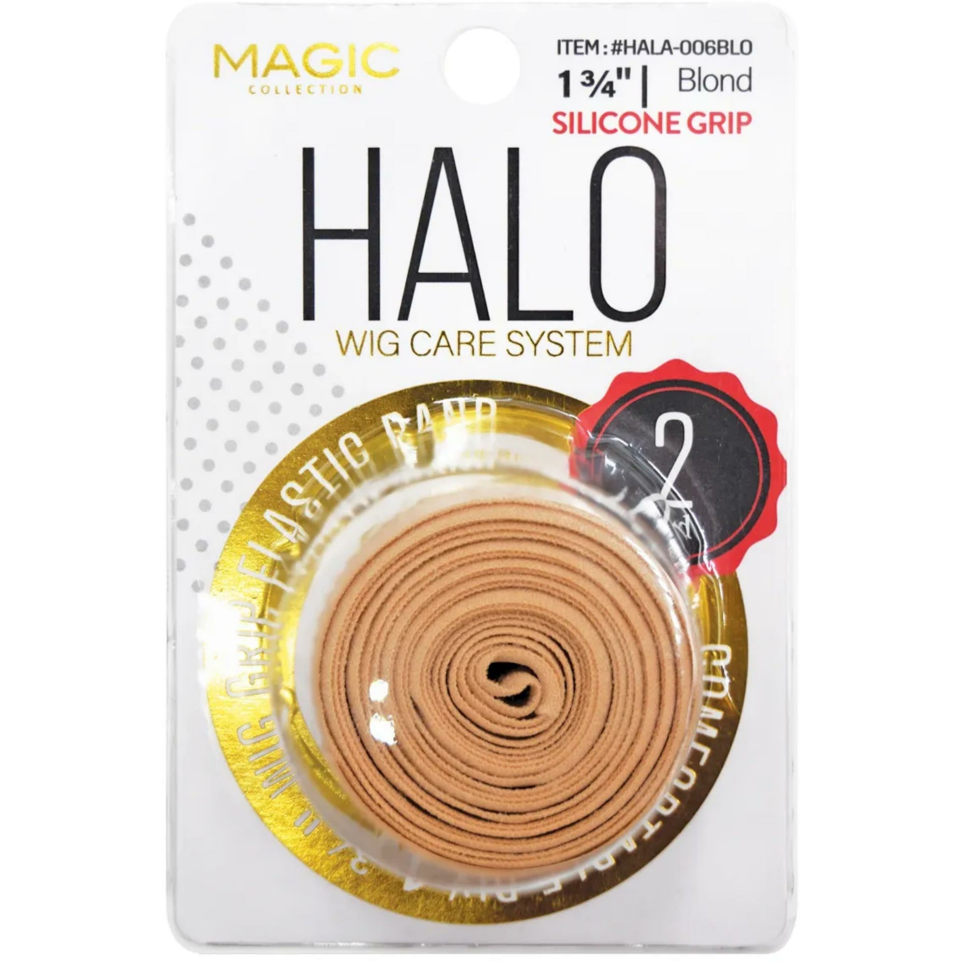 Magic Collection Halo DIY Wig Grip Elastic Band 1 3/4