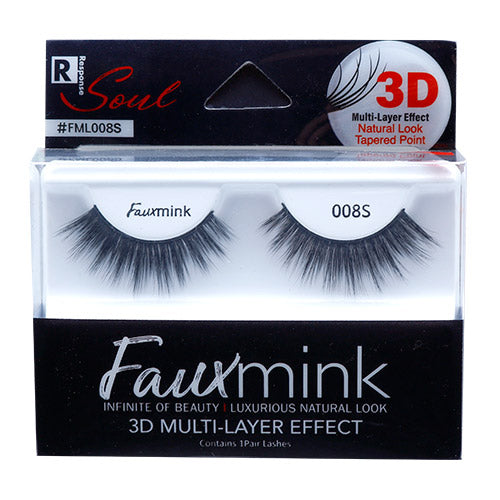 Response Soul Fauxmink 3D Multi-Layer Effect Eyelashes #FML008S
