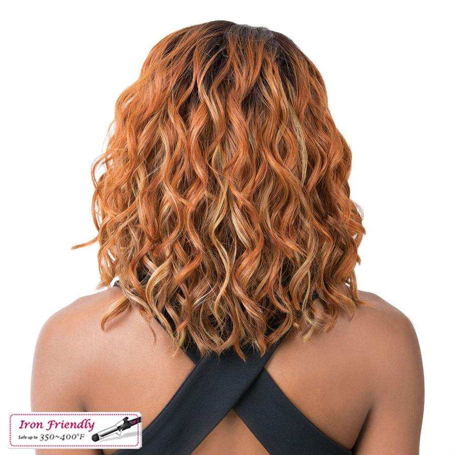 It's A Wig! Synthetic Swiss Lace Front Wig - Oligo