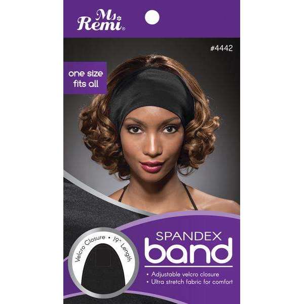 Annie Fashion Leader Spandex Band #4442 Black