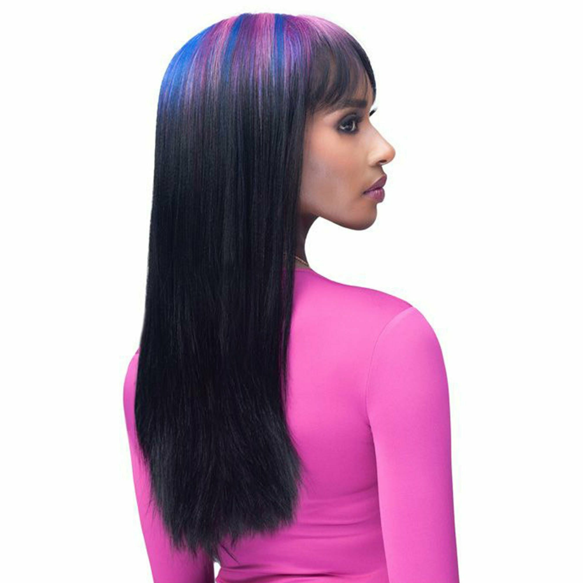 Bobbi Boss Synthetic Lace Part Wig - MLP24 Ronnie (RTBLORG/1B & TT1B/BUG only)