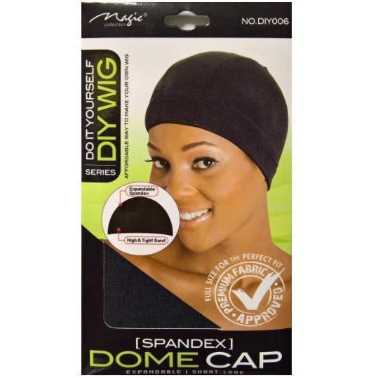 Magic Spandex Dome Cap #DIY006