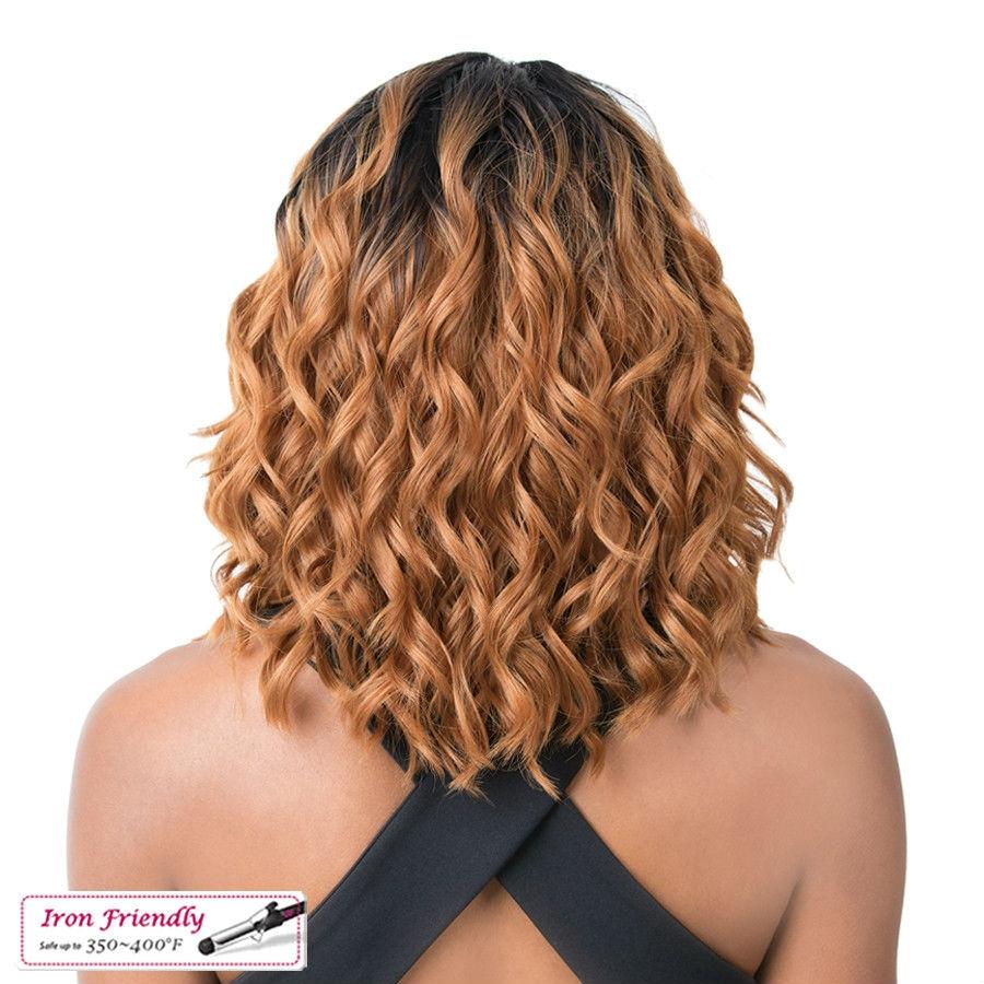 It's A Wig! Synthetic Swiss Lace Front Wig - Oligo