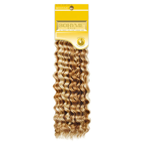 Bohyme Gold Remi Weave (Hand-Tied) – Deep Wave 18